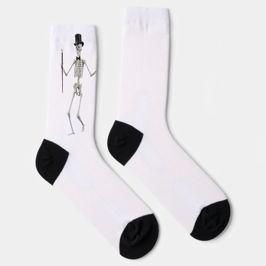 Der Dapper-Tänzer Socken (Rechts)