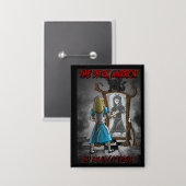 Der Dark Mirror Collector Pin 1 Button (Vorderseite/Rückseite)