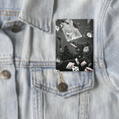 Der Dark Mirror Sammlerpin 3 Button (Insitu)