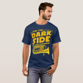 Der Dark Side Euphonium Player T-Shirt (Vorne ganz)