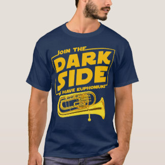 Der Dark Side Euphonium Player T-Shirt