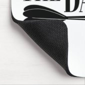 Der Dartboard-Künstler Mousepad (Ecke)