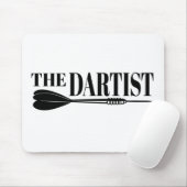 Der Dartboard-Künstler Mousepad (Mit Mouse)