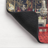 Der Das Frühstücks-Raum der Königin, Buckingham Mousepad (Ecke)