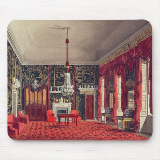 Der Das Frühstücks-Raum der Königin, Buckingham Mousepad (Vorne)