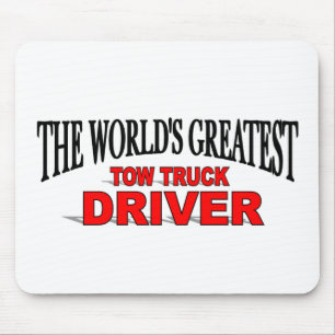 Der Das Schleppseil-LKW-Fahrer der Welt bestste Mousepad