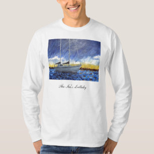 Der Das Wiegenlied-T - Shirt des Meeres