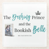 Der Dashing Prince und der Belle Untersetzer (Vorderseite)