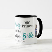 Der Dashing Prince und die Belle Tasse (VorderseiteRechts)