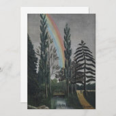 Der Daumesnil-See von Henri Rousseau, Vintage Kuns (Vorne/Hinten)