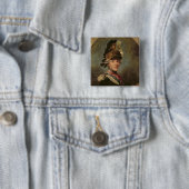 Der Dauphin, Louisde Frankreich, 1760's Button (Beispiel)