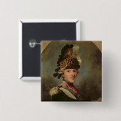 Der Dauphin, Louisde Frankreich, 1760's Button (Vorne & Hinten)