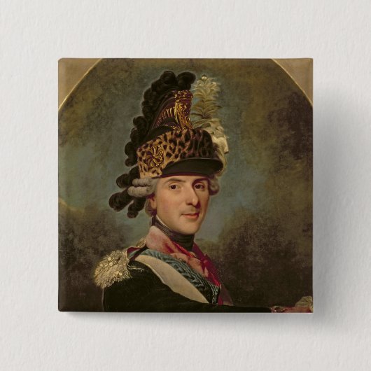 Der Dauphin, Louisde Frankreich, 1760's Button (Vorderseite)
