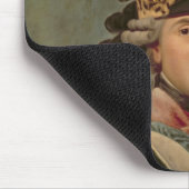 Der Dauphin, Louisde Frankreich, 1760's Mousepad (Ecke)