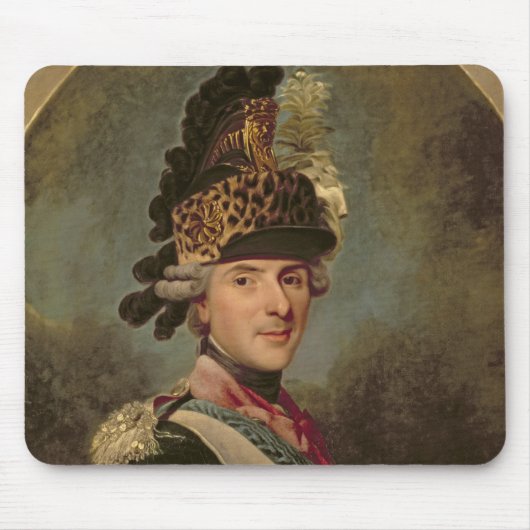 Der Dauphin, Louisde Frankreich, 1760's Mousepad (Vorne)