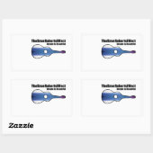 Der Dave Roberts Effect EP-Aufkleber Rechteckiger Aufkleber (Blatt)