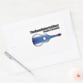 Der Dave Roberts Effect EP-Aufkleber Rechteckiger Aufkleber (Umschlag)