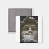 Der David Magnet (Vorderseite/Rückseite)