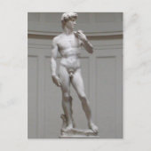 Der David Postkarte (Vorderseite)