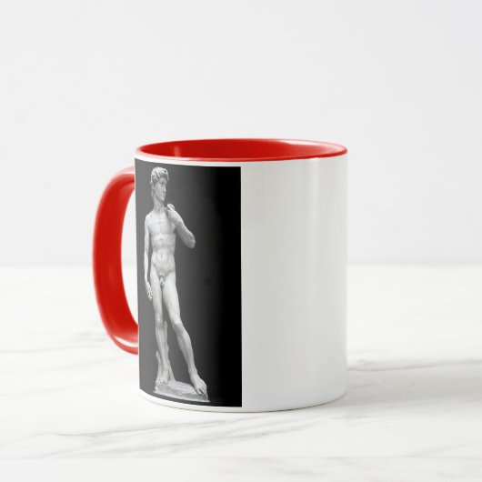 DER DAVID TASSE (Vorderseite Links)