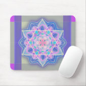 Der Davidsstern Mousepad (Mit Mouse)