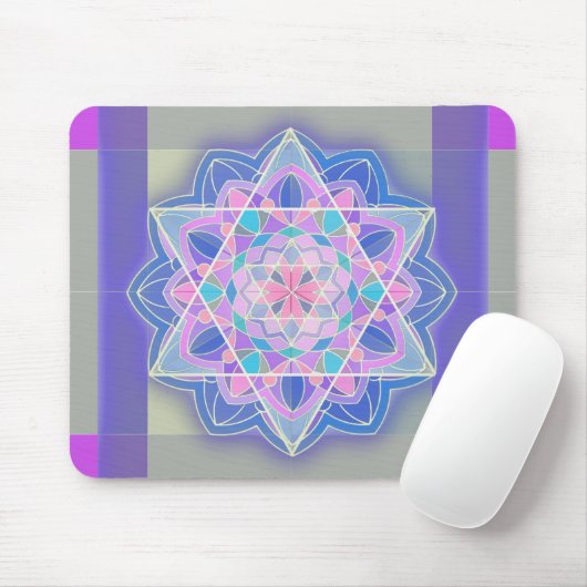 Der Davidsstern Mousepad (Mit Mouse)