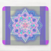 Der Davidsstern Mousepad (Vorne)