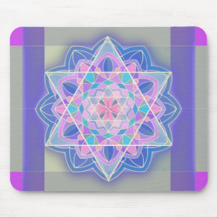 Der Davidsstern Mousepad