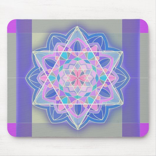 Der Davidsstern Mousepad (Vorne)