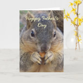 Der Day_Card des glücklichen Vaters Karte (Gelbe Blume)