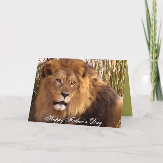 Der Day_Card des glücklichen Vaters Karte (Vorderseite)