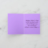 Der Day_ des glücklichen Vaters Karte (Innenseite)