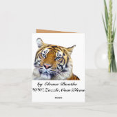 Der Day_ des glücklichen Vaters Karte (Rückseite)