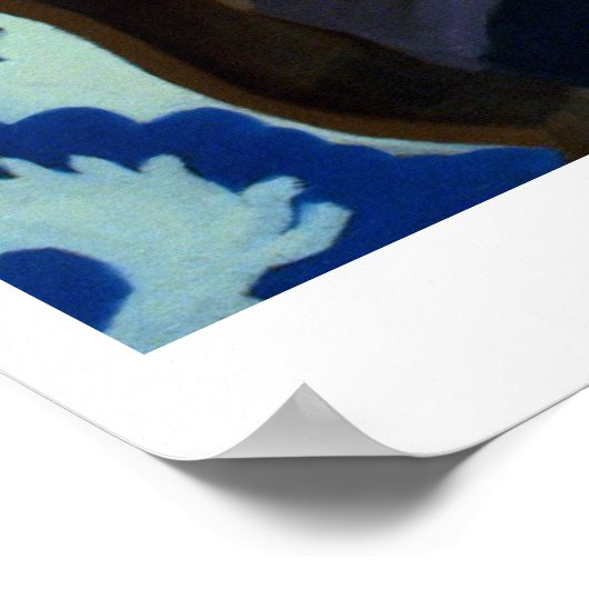 der Daydreamer Poster (Ecke)