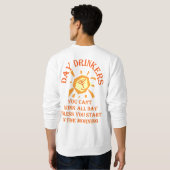 Der DayDrinker der Frauen Entwurf - das Sweatshirt (Schwarz voll)