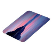 Der Death Valley National Park. Badwater im Morgen Magnet (Linke Seite)