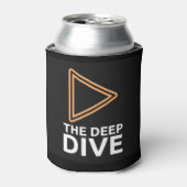 Der Deep Dive Stubby Holder Dosenkühler (Kanne Vorderseite)