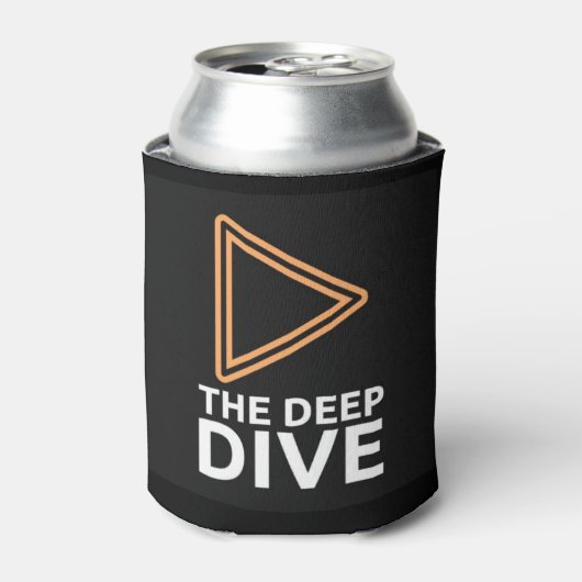 Der Deep Dive Stubby Holder Dosenkühler (Kanne Vorderseite)
