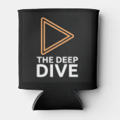 Der Deep Dive Stubby Holder Dosenkühler (Vorderseite)