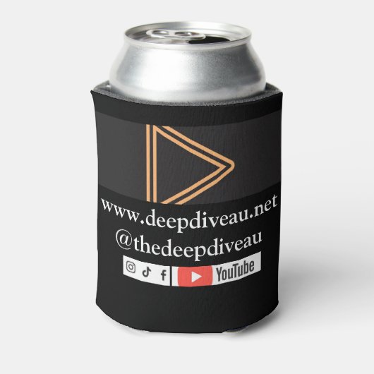 Der Deep Dive Stubby Holder Dosenkühler (Kanne Rückseite)