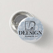 Der Deesign Collective Button (Vorne & Hinten)