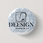 Der Deesign Collective Button (Vorderseite)