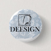Der Deesign Collective Button (Vorderseite)