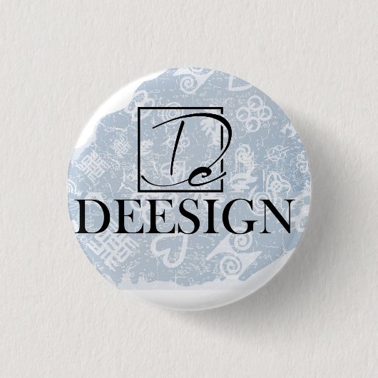 Der Deesign Collective Button (Vorderseite)