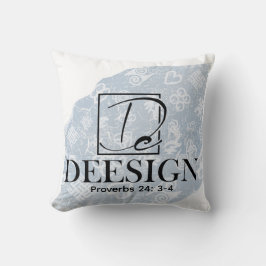 Der Deesign Collective Button Kissen