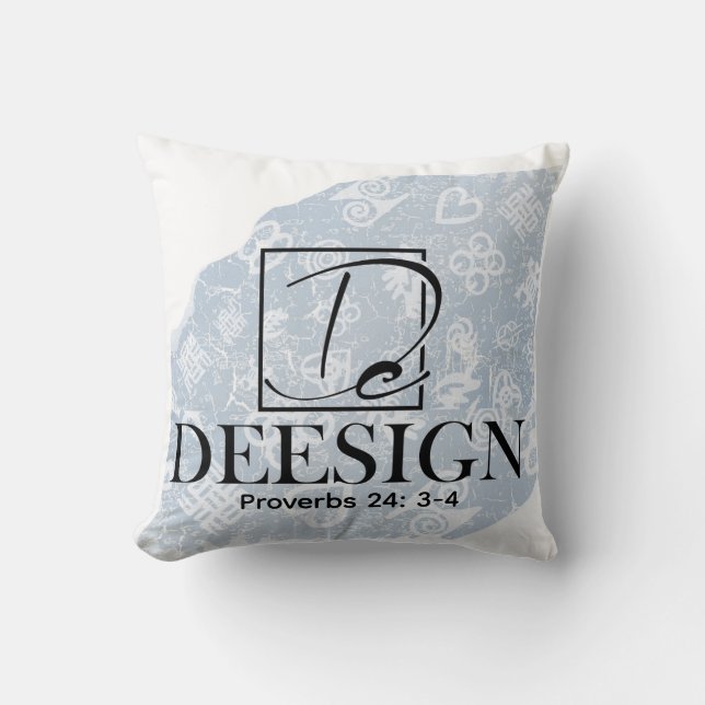 Der Deesign Collective Button Kissen (Vorderseite)