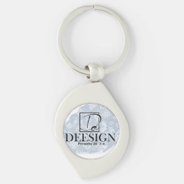 Der Deesign Collective Button Schlüsselanhänger