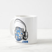 Der defekte Eingang mit Michael-Asche Sharbaugh Kaffeetasse (Vorderseite Links)