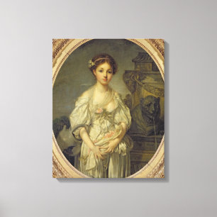 Der defekte Krug, c.1772-73 Leinwanddruck