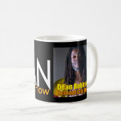 Der Dekan Show Kaffeetasse (VorderseiteRechts)